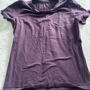 Pact Women's Rich Purple Short Sleeve Tee